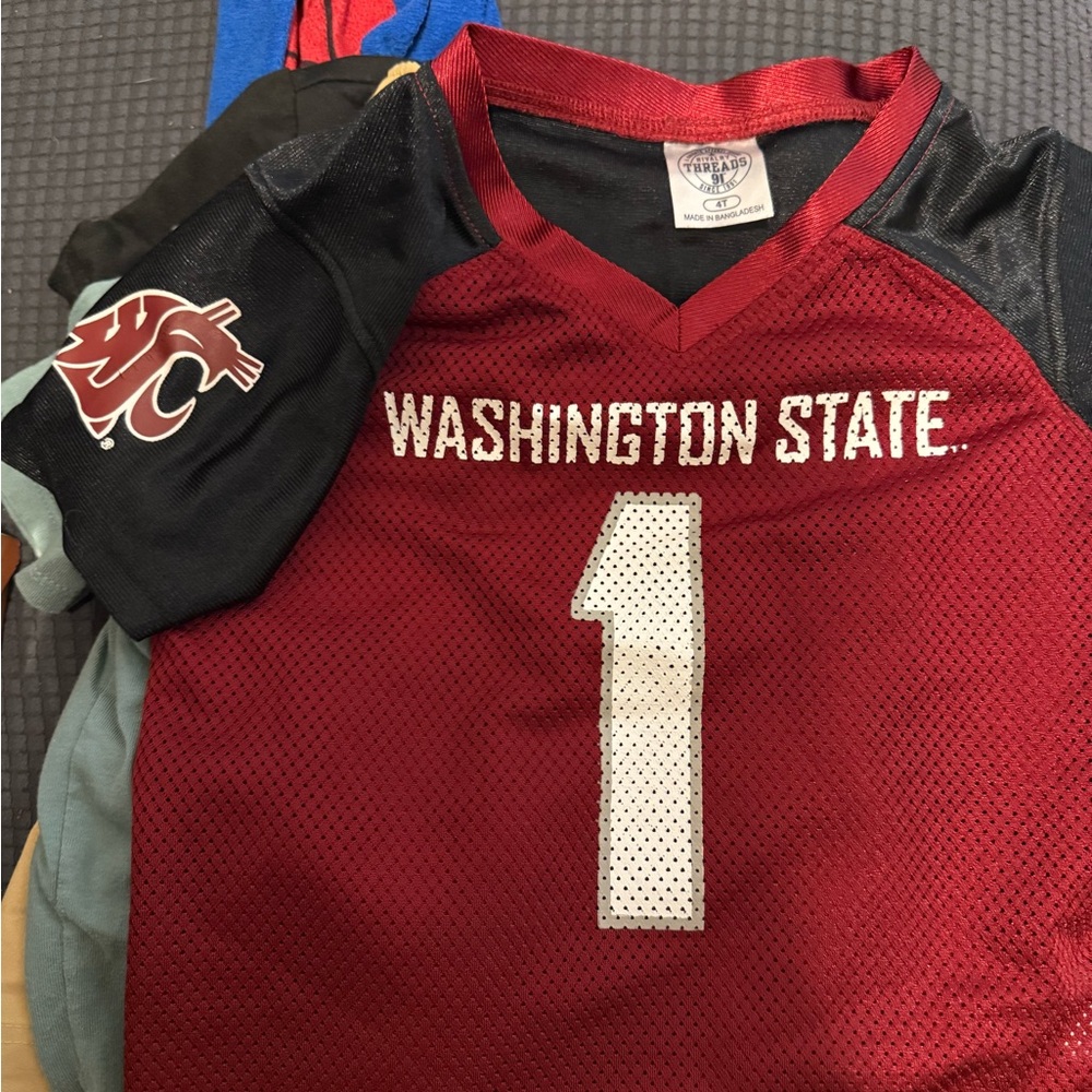 Washington State University Cougars Jersey 4T